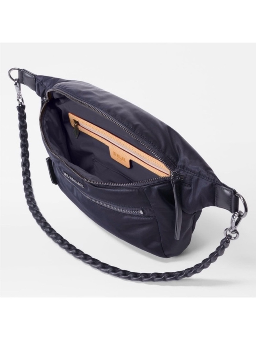 MZ Wallace Bowery Sling in black - Picture 2 of 11